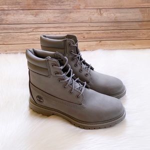 Timberland Waterville 6” Waterproof Grey Boots